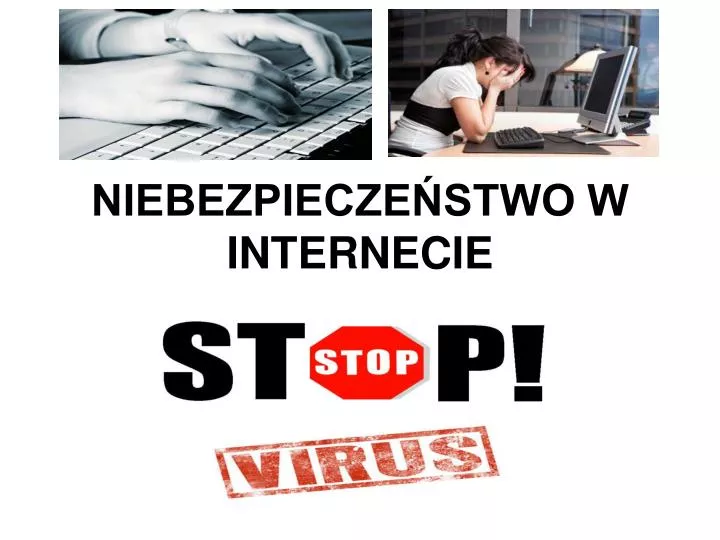 niebezpiecze stwo w internecie