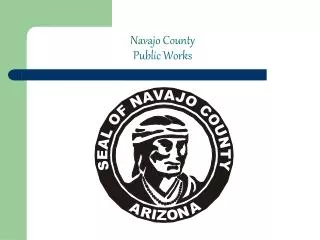 Navajo County Public Works