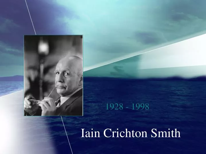 iain crichton smith
