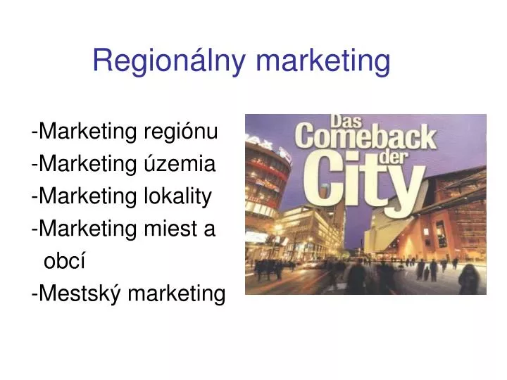 region lny marketing