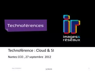 technof rence cloud si