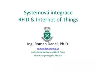 syst mov integrace rfid internet of things