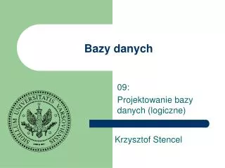 bazy danych