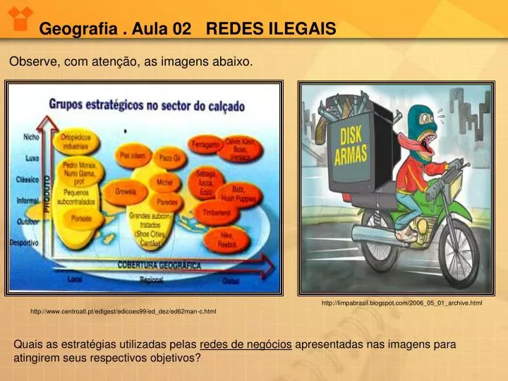 geografia aula 02 redes ilegais