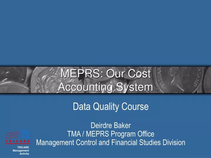 meprs our cost accounting system