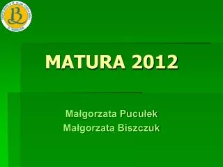 matura 2012