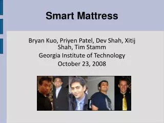 Smart Mattress