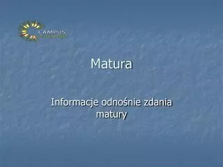 matura