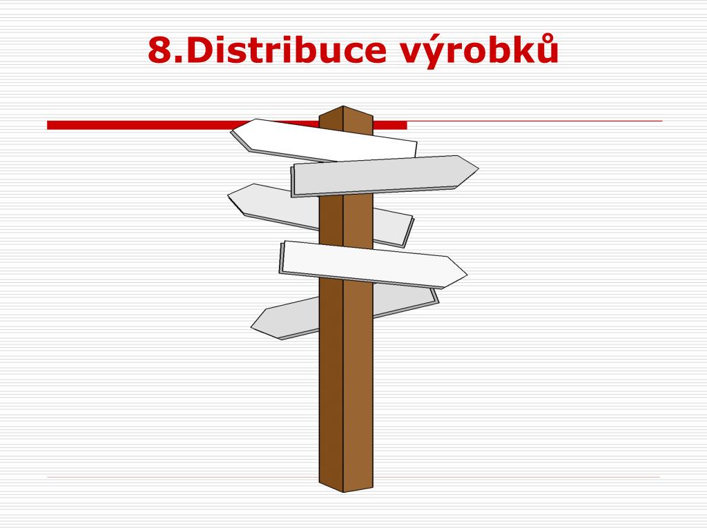 PPT - 8.Distribuce výrobků PowerPoint Presentation, free download - ID ...