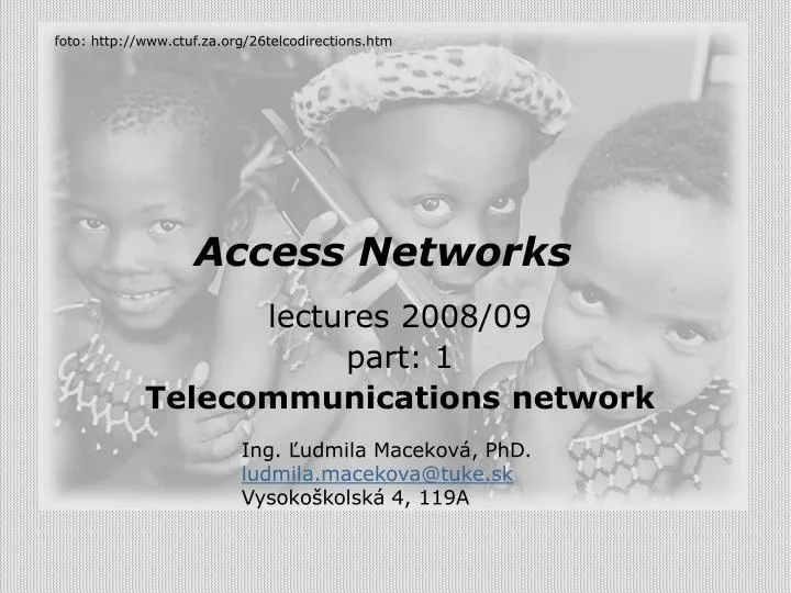 access networks