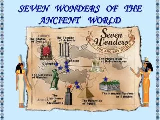 SEVEN WONDERS OF THE ANCIENT WORLD