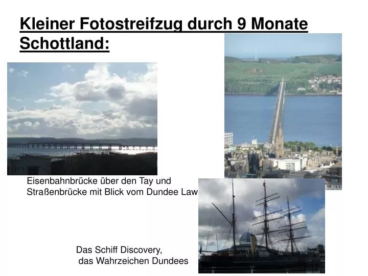 kleiner fotostreifzug durch 9 monate schottland