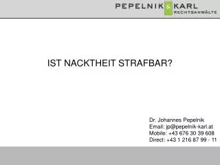 ist nacktheit strafbar