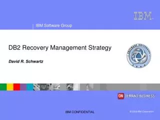 DB2 Recovery Management Strategy