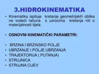 3 hidrokinematika