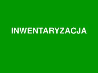 inwentaryzacja