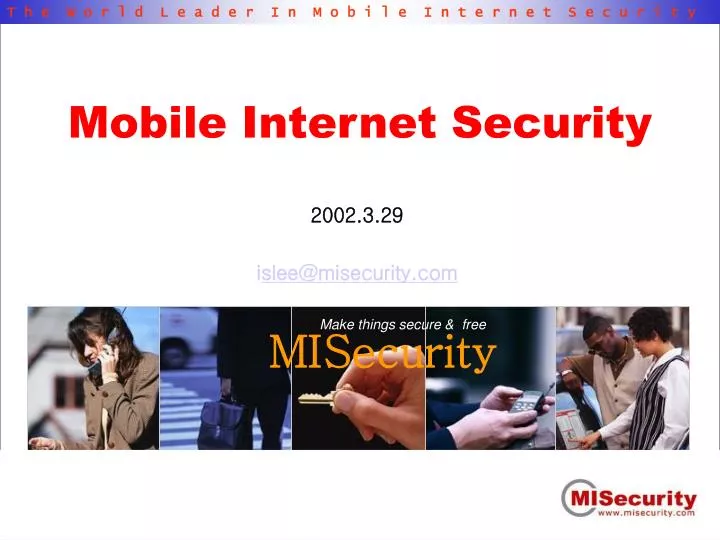 mobile internet security