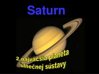 saturn
