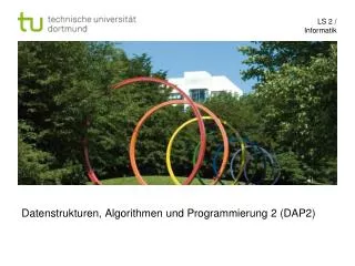 datenstrukturen algorithmen und programmierung 2 dap2