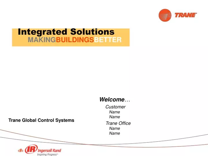 integrated solutions