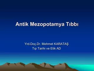 antik mezopotamya t bb