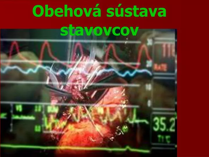 obehov s stava stavovcov