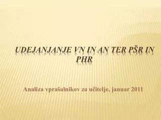 analiza vpra alnikov za u itelje januar 2011