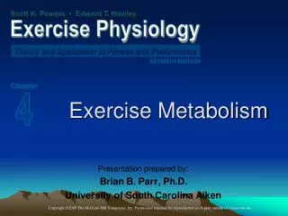 Exercise Metabolism