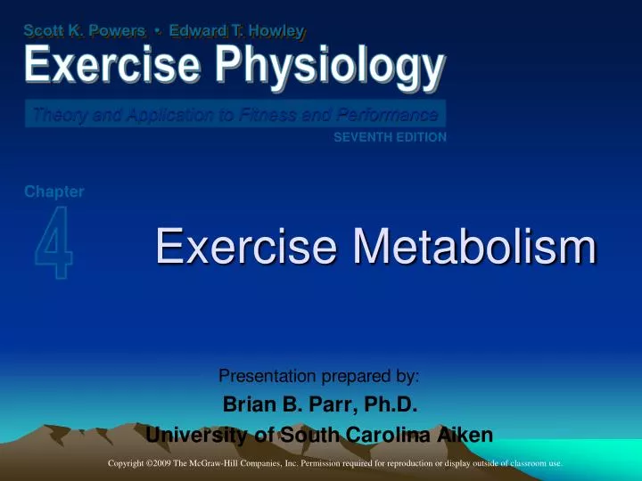 exercise metabolism