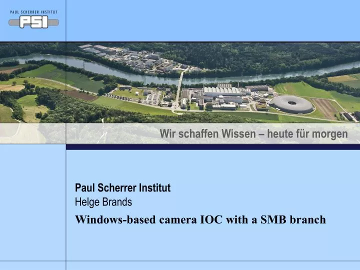 paul scherrer institut