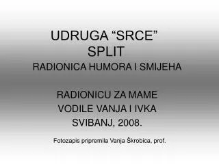 udruga srce split
