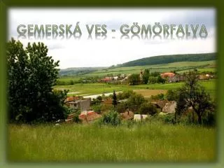 gemersk ves g m rfalva