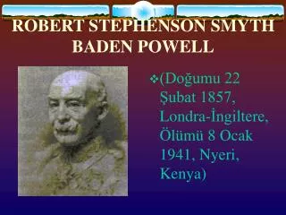 robert stephenson smyth baden powell