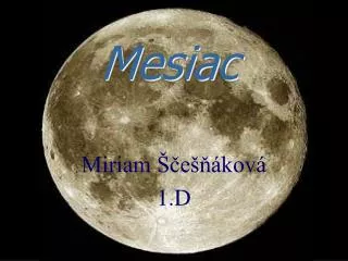 mesiac