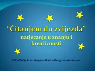 itanjem do zvijezda