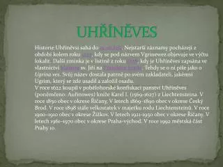 uh n ves