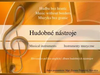 hudobn n stroje