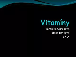 vitam ny