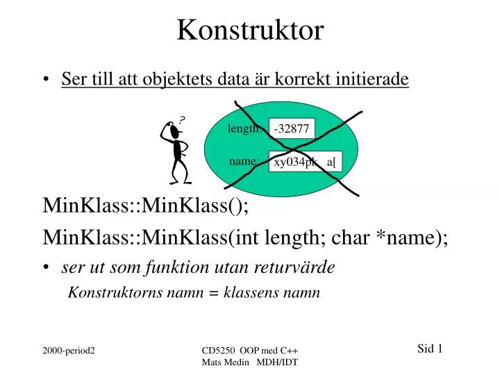 konstruktor