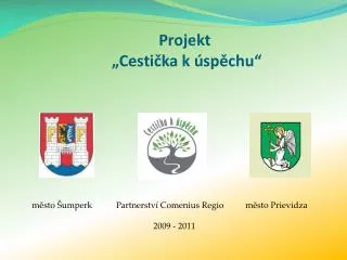 projekt cesti ka k sp chu