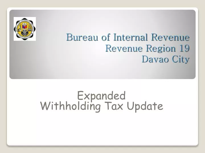 bureau of internal revenue revenue region 19 davao city