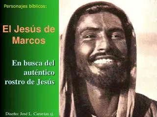 el jes s de marcos