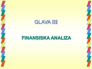 glava iii