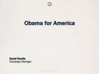 Obama for America