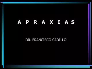 a p r a x i a s