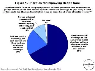 figure 1 priorities for improving health care