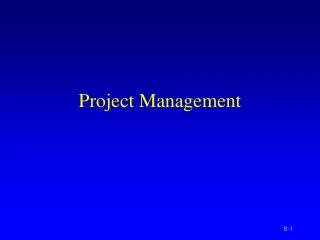 Project Management