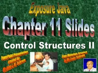 Chapter 11 Slides