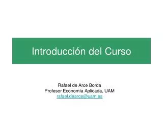 introducci n del curso