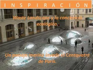 un espacio de uso intervenido